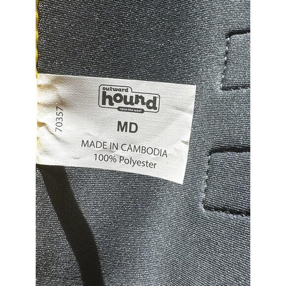 ⭐️Outward Hound Granby Splash Yellow Dog Life Jacket, Medium - Picture 5 of 8